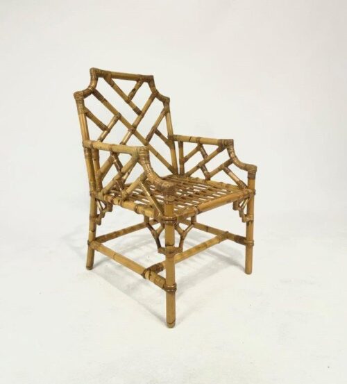 Vintage Rattan Arm Chair