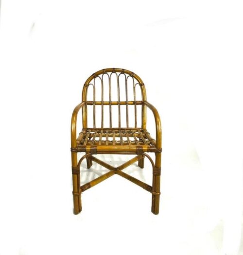 Vintage Rattan Arm Chair