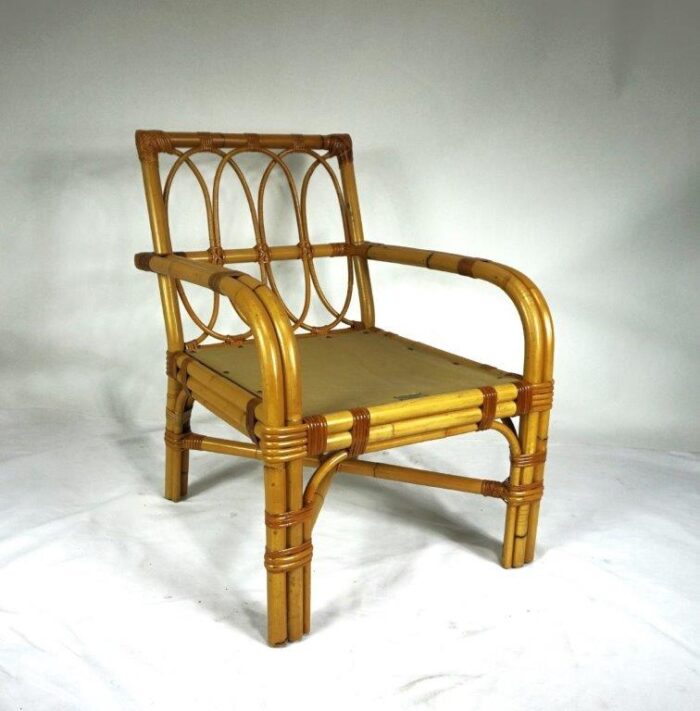 Rattan Arm Chair