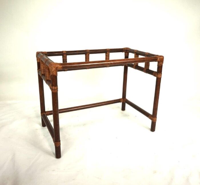 Rattan Console Table